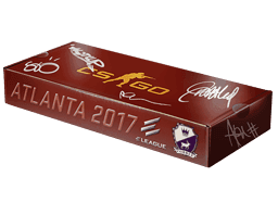 Atlanta 2017 Cobblestone Souvenir Package