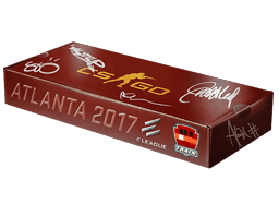 Atlanta 2017 Train Souvenir Package