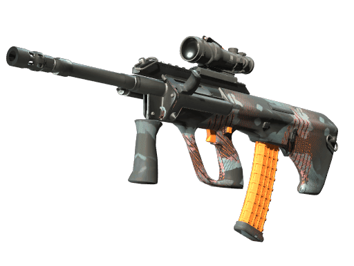 StatTrak™ AUG | Amber Slipstream (Factory New)