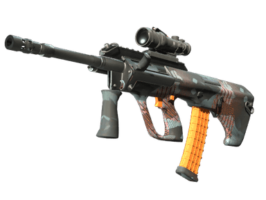 AUG | Amber Slipstream (Minimal Wear)