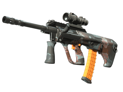 AUG | Amber Slipstream (Minimal Wear)