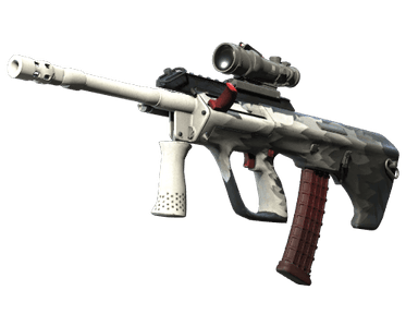 StatTrak™ AUG | Arctic Wolf (Well-Worn)