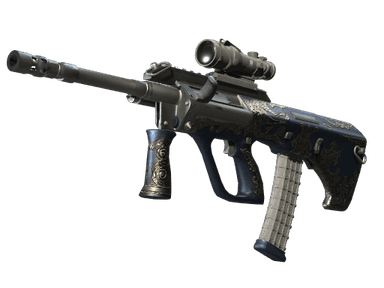 StatTrak™ AUG | Aristocrat (Battle-Scarred)