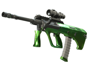 Souvenir AUG | Carved Jade (Factory New)