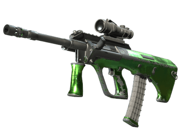 Souvenir AUG | Carved Jade (Field-Tested)