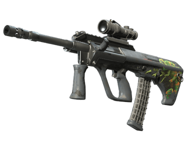 StatTrak™ AUG | Chameleon (Battle-Scarred)