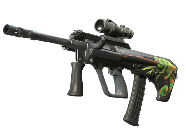 StatTrak™ AUG | Chameleon (Minimal Wear)