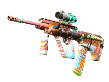 AUG | Eye of Zapems (Well-Worn)
