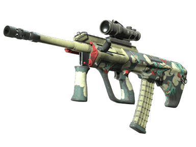 StatTrak™ AUG | Fleet Flock (Field-Tested)