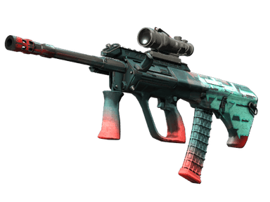 StatTrak™ AUG | Momentum (Battle-Scarred)
