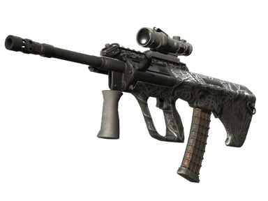 StatTrak™ AUG | Plague (Minimal Wear)