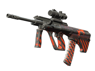 AUG | Radiation Hazard (Well-Worn)