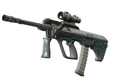 AUG | Ricochet (Battle-Scarred)