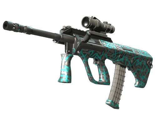 StatTrak™ AUG | Ricochet (Factory New)