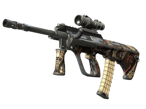 AUG | Snake Pit (Well-Worn)