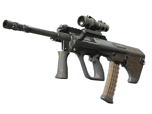 Souvenir AUG | Spalted Wood (Battle-Scarred)