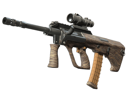 Souvenir AUG | Spalted Wood (Minimal Wear)