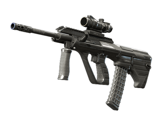 AUG | Steel Sentinel (Field-Tested)