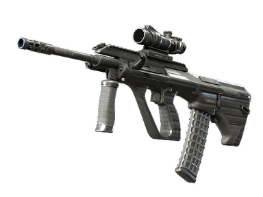 Souvenir AUG | Steel Sentinel (Minimal Wear)