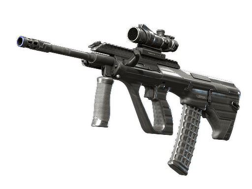 Souvenir AUG | Steel Sentinel (Minimal Wear)