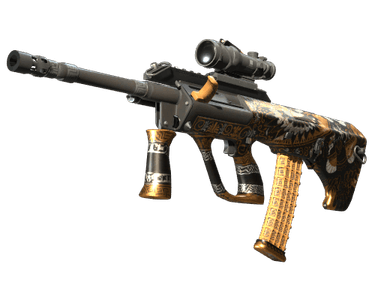 StatTrak™ AUG | Stymphalian (Minimal Wear)