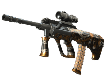 StatTrak™ AUG | Stymphalian (Well-Worn)