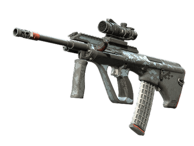 AUG | Trigger Discipline (Battle-Scarred)