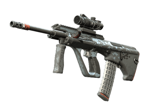 StatTrak™ AUG | Trigger Discipline (Battle-Scarred)