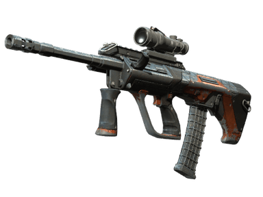 StatTrak™ AUG | Triqua (Battle-Scarred)