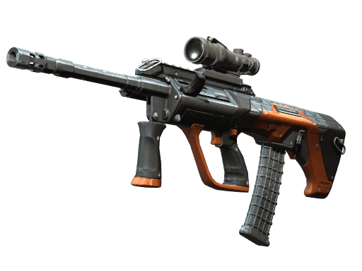 StatTrak™ AUG | Triqua (Factory New)