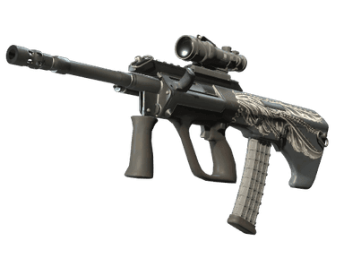 StatTrak™ AUG | Wings (Minimal Wear)