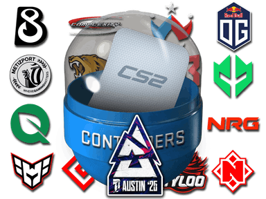 Austin 2025 Contenders Sticker Capsule