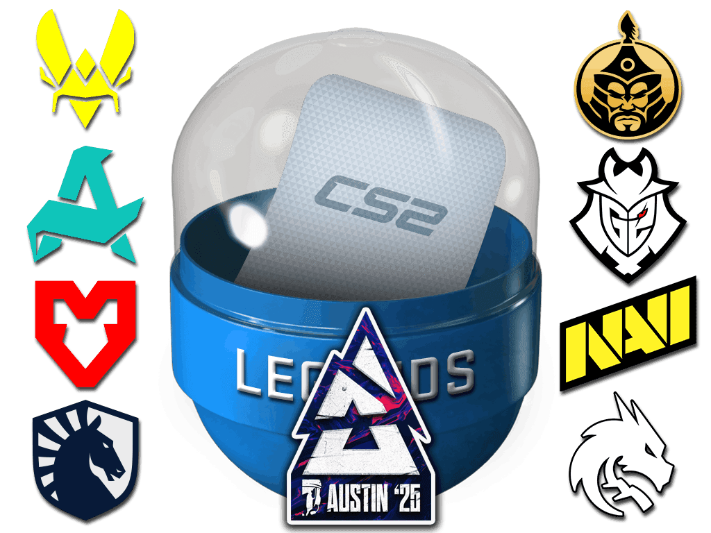 All Austin 2025 Sticker Capsules in CS2 | Exeskins
