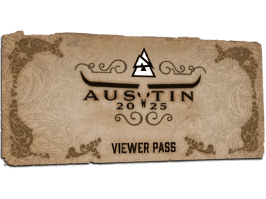 Austin 2025 Viewer Pass
