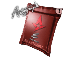 Autograph Capsule | Astralis | Atlanta 2017