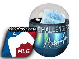 Autograph Capsule | Challengers (Foil) | MLG Columbus 2016