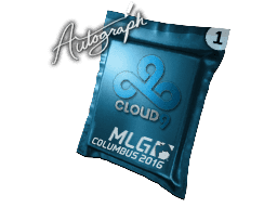 Autograph Capsule | Cloud9 | MLG Columbus 2016