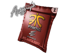 Autograph Capsule | Fnatic | Atlanta 2017