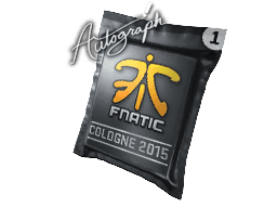 Autograph Capsule | Fnatic | Cologne 2015