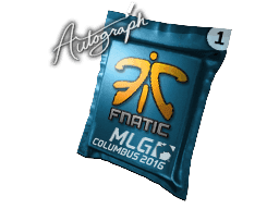 Autograph Capsule | Fnatic | MLG Columbus 2016