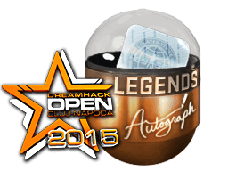 Autograph Capsule | Legends (Foil) | Cluj-Napoca 2015