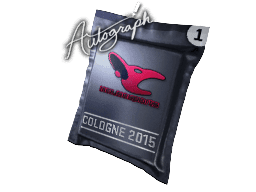 Autograph Capsule | mousesports | Cologne 2015