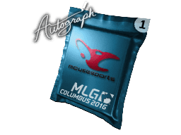 Autograph Capsule | mousesports | MLG Columbus 2016