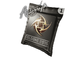 Autograph Capsule | Ninjas in Pyjamas | Cologne 2015