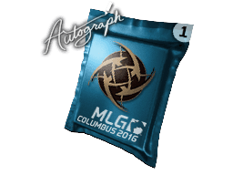 Autograph Capsule | Ninjas in Pyjamas | MLG Columbus 2016