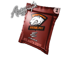 Autograph Capsule | Virtus.Pro | Atlanta 2017