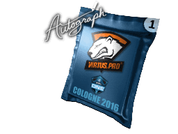 Autograph Capsule | Virtus.Pro | Cologne 2016