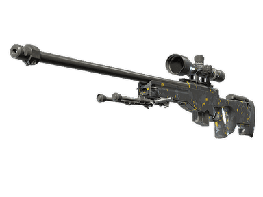 AWP | Arsenic Spill (Well-Worn)
