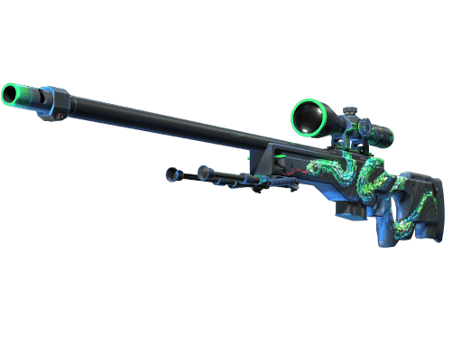 StatTrak™ AWP | Atheris (Factory New)