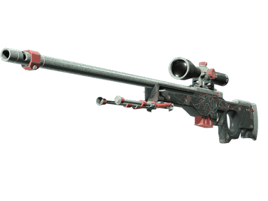 StatTrak™ AWP | Capillary (Well-Worn)